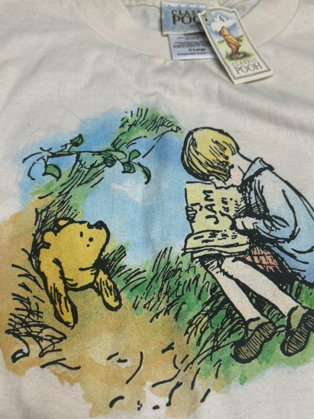 Vintage Disney Classic Pooh Winnie the Pooh T-Shirt XL NWT